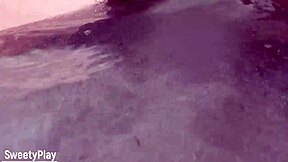 hey, wanna see my shaved pussy peeing on this beach?