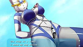 Princess X Fan Disc Ep18 Explores Insides In Hentai Game