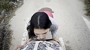 blowjob from a dirty whore for 200 euros!