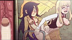 watamote compilation with sound effects