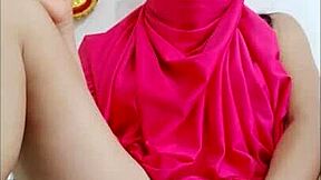 i fulfilled my new year challenge dressed as indian masturbating big pussy deliciously