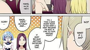 Is Imaizumi's house where gals gather for hentai dating?