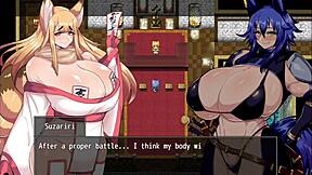 Aventureira Foi Amaldiçoada Que Deixa Ela Sempre Com Tesão - Horny Adventurer Karen - Parte 1