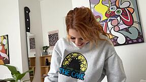 Office Affair Feels Better Without Protection