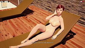 in my pleasure 116, the anime hentai game unfolds