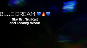 Sky Bri's Perfect Pussy In Intense 3some