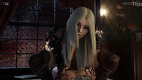 overwatch hmv pmv with hide in action