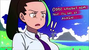 Anime girls assjob twerking blowjob compilation