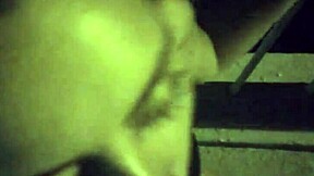 Sandy Cortez Sucks in Public Crossing?