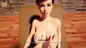 माई प्लेजर 116 में, ऐनिमे हेंटाई गेम खुलता है