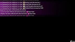 Compilation of scenes from the animehentai game that you can download