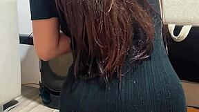 Family Taboo - Pervy Step-Uncle Fucks Innocent Step Niece While Home Alone - Leyne Rodriguez