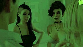 AoA Academy 8 explores exciting anime game adventures