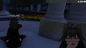 Seleka-san Completes Park Missions In Real Difficulty