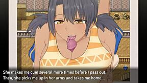 Animehentai game: Incubus quest - Game over yeah - 2