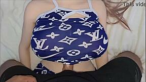 stepsister rests in pajamas as i take advantage