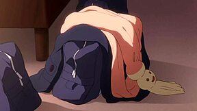 In k-on season 2 episode 26, the girls enjoy their music club activities in anime style.