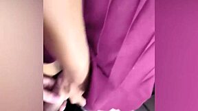 Hot Mexican teen sneaks sex with neighbor while folding laundry