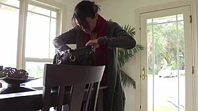 Hot lesbian scene with wet and wild action