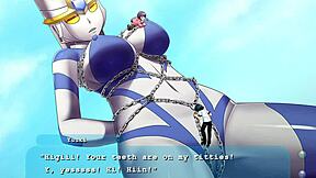 Princess X Fan Disc Ep18 Explores Insides In Hentai Game