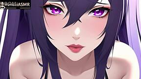 anime hottie shares positive affirmations