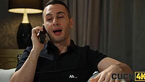 Cuck4k Husband Watches Ebony Group Spice Up Old Ass