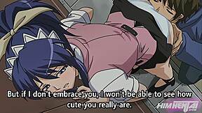 did i really fuck my boss for the first time at work? anime hentai