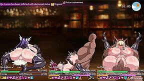 Compilation of scenes from the animehentai game that you can download