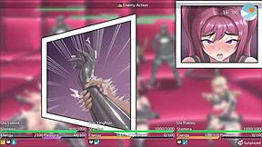 Compilation of scenes from the animehentai game that you can download