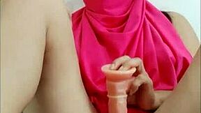 i fulfilled my new year challenge dressed as indian masturbating big pussy deliciously