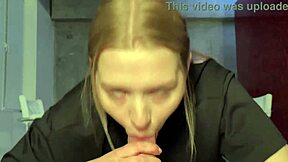 My girlfriend's a slut cheating with rough cock