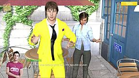 Erotica 36 features erotic game with anime hentai fantasies.