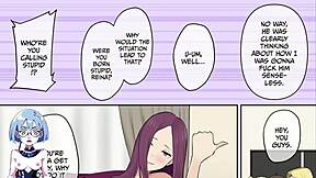 Is Imaizumi's house where gals gather for hentai dating?