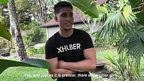 מציע כסף לשדיים גדולים מריאנה מרטיקס לסקס בפארק ציבורי