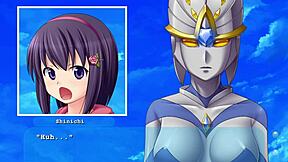 Princess X Fan Disc Ep18 Explores Insides In Hentai Game