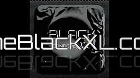 sexy cute bbw oasis uses blackxl condoms 😍