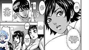 Detailed hentai academy features huge breasts in anime dating game