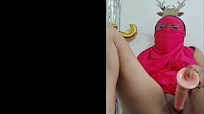 i fulfilled my new year challenge dressed as indian masturbating big pussy deliciously