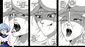 cartoon girls night out 5 hentai action