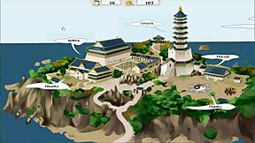 I explore love in the four elements trainer book 4 part 51