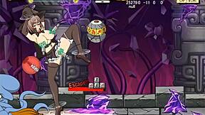 Wow, this witch girl corruption mod with huge tits is insane!