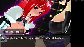 Girl B Hero Faces Monster Lord In Intense Cartoon Anime Hentai Scenes Part 39