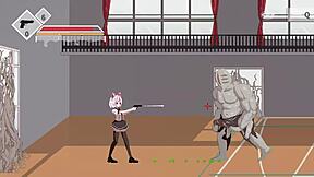 H-game: Shaharata's bad day v1.0.5 - No commentary