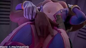 A compilation of anime and hentai with a touch of Overwatch