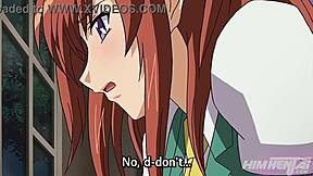 did i really fuck my boss for the first time at work? anime hentai