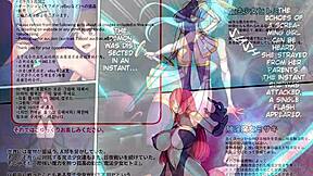 Magical Girl Hitomi Brainwashed For Meat Eating In English Hentai