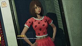 eternum 47 unfolds in an epic anime game adventure