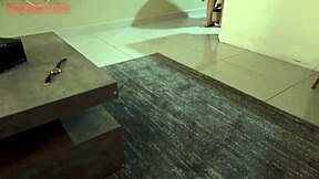 In one bed, stepmother and stepson explore their forbidden desires with blowjob