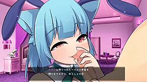 rukure in anime game adventure