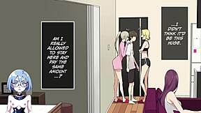 Is Imaizumi's house where gals gather for hentai dating?